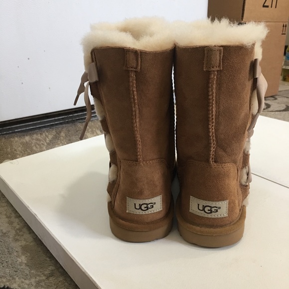 *PRICE FIRM* Ugg Pala Boots, Chestnut - Picture 3 of 7